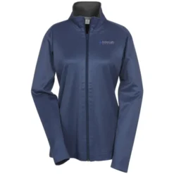 Vertical Pattern Full-Zip Jacket - Ladies'