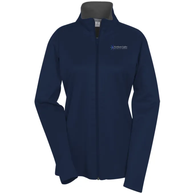 Vertical Pattern Full-Zip Jacket - Ladies'