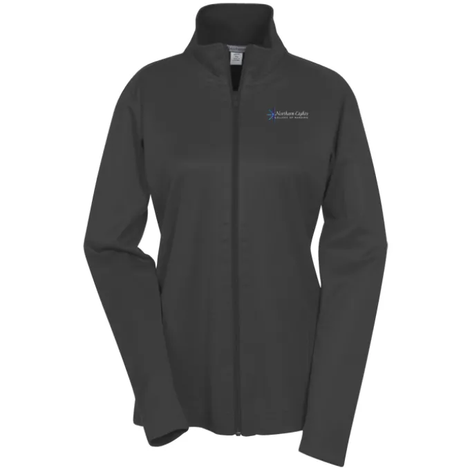 Vertical Pattern Full-Zip Jacket - Ladies'
