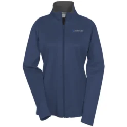 Vertical Pattern Full-Zip Jacket - Ladies'