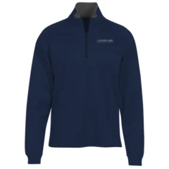 Vertical Pattern 1/2-Zip Pullover - Men's
