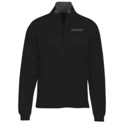 Vertical Pattern 1/2-Zip Pullover - Men's