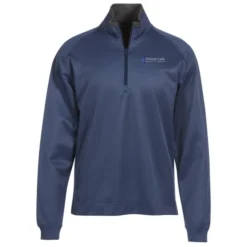 Vertical Pattern 1/2-Zip Pullover - Men's