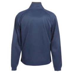 Vertical Pattern 1/2-Zip Pullover - Men's