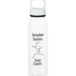 Vesi Hydration Tracking Tritan Bottle - 22 oz. - 24 hr