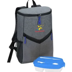 Victory Locking Lid Backpack Set