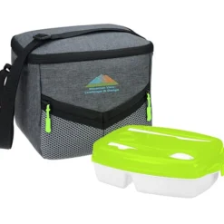 Victory Locking Lid Lunch Set