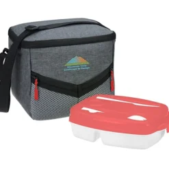 Victory Locking Lid Lunch Set
