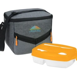 Victory Locking Lid Lunch Set