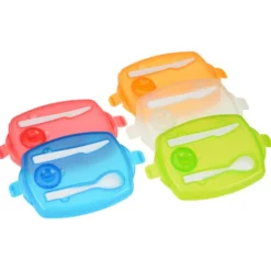 Victory Locking Lid Lunch Set