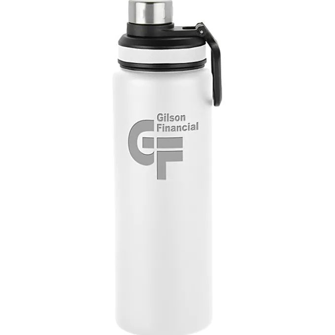 Vigo Stainless Bottle - 32 oz - Laser Engraved