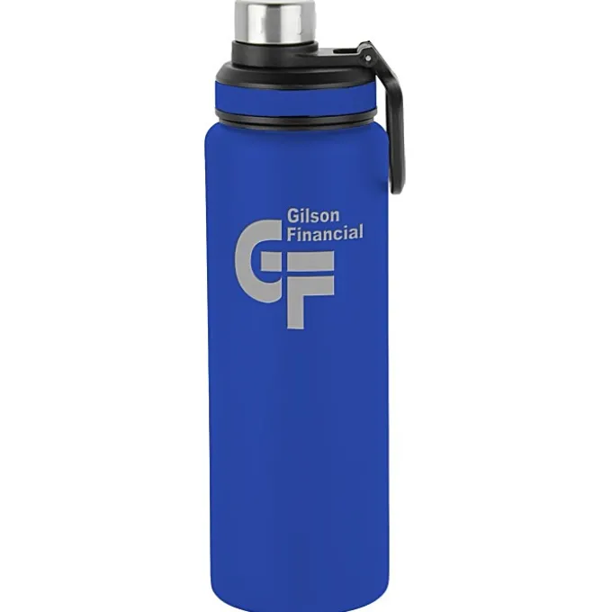 Vigo Stainless Bottle - 32 oz - Laser Engraved