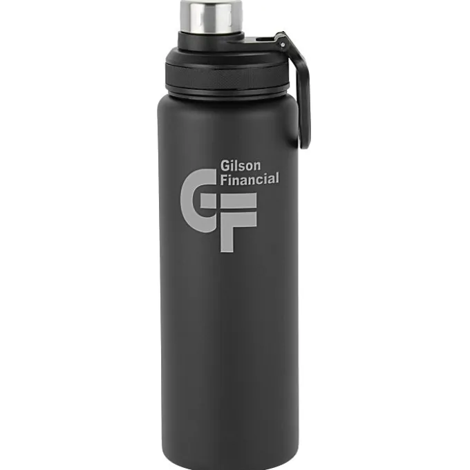 Vigo Stainless Bottle - 32 oz - Laser Engraved