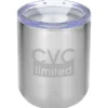 Viking Lowball Vacuum Tumbler - 10 oz - Laser Engraved