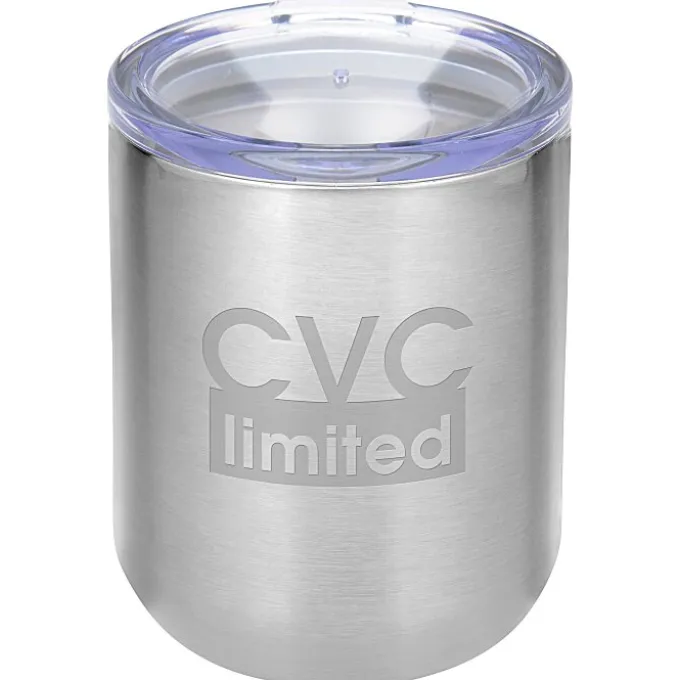 Viking Lowball Vacuum Tumbler - 10 oz - Laser Engraved