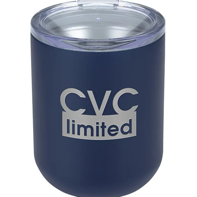 Viking Lowball Vacuum Tumbler - 10 oz - Laser Engraved