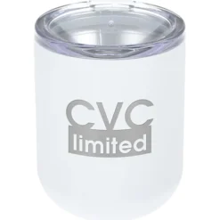 Viking Lowball Vacuum Tumbler - 10 oz - Laser Engraved