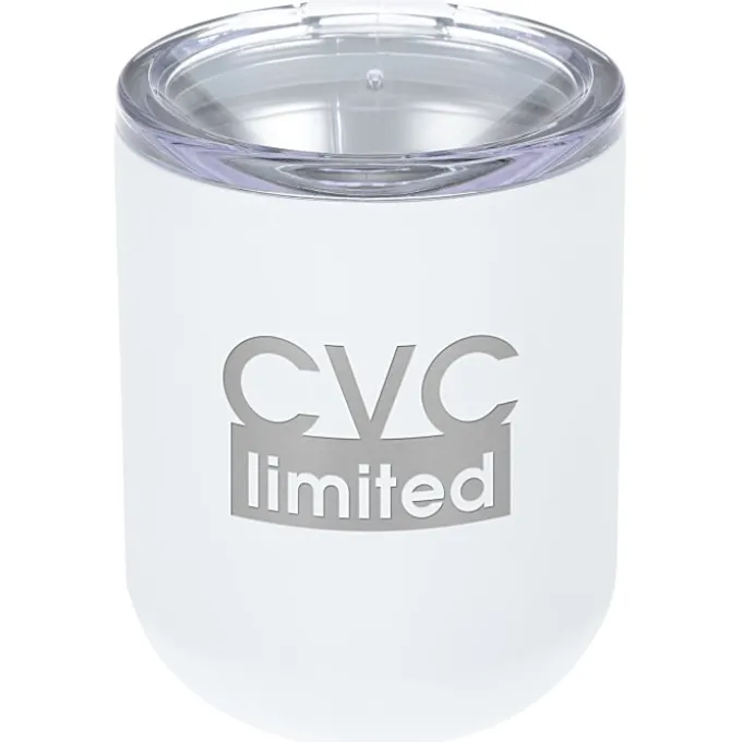 Viking Lowball Vacuum Tumbler - 10 oz - Laser Engraved