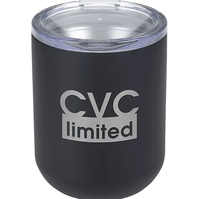 Viking Lowball Vacuum Tumbler - 10 oz - Laser Engraved