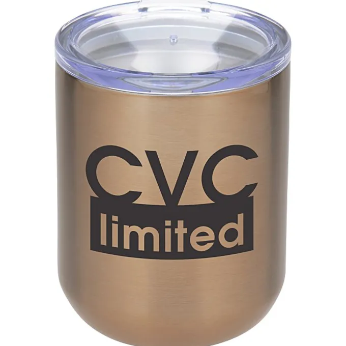 Viking Lowball Vacuum Tumbler - 10 oz. - 24 hr