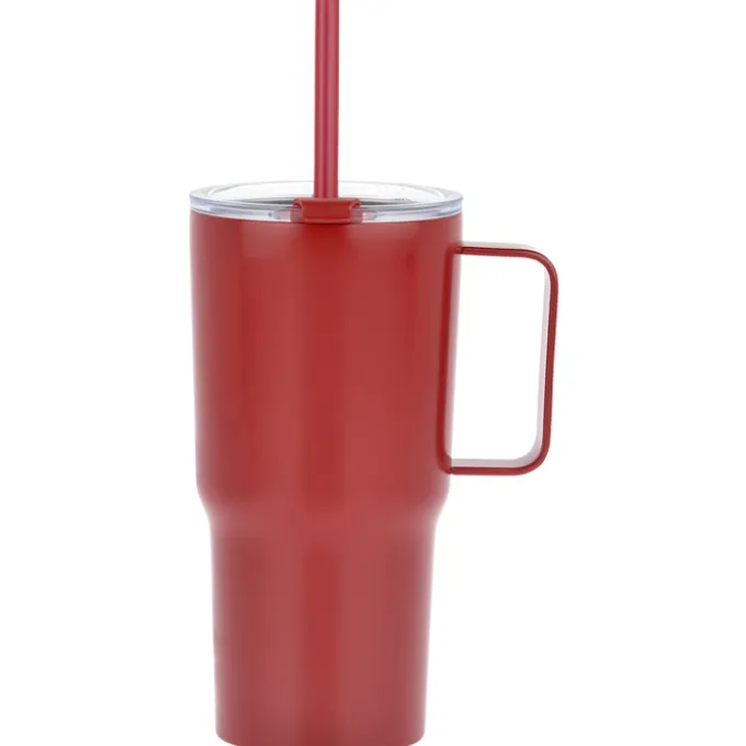 Viking Nova Vacuum Mug with Straw - 18 oz