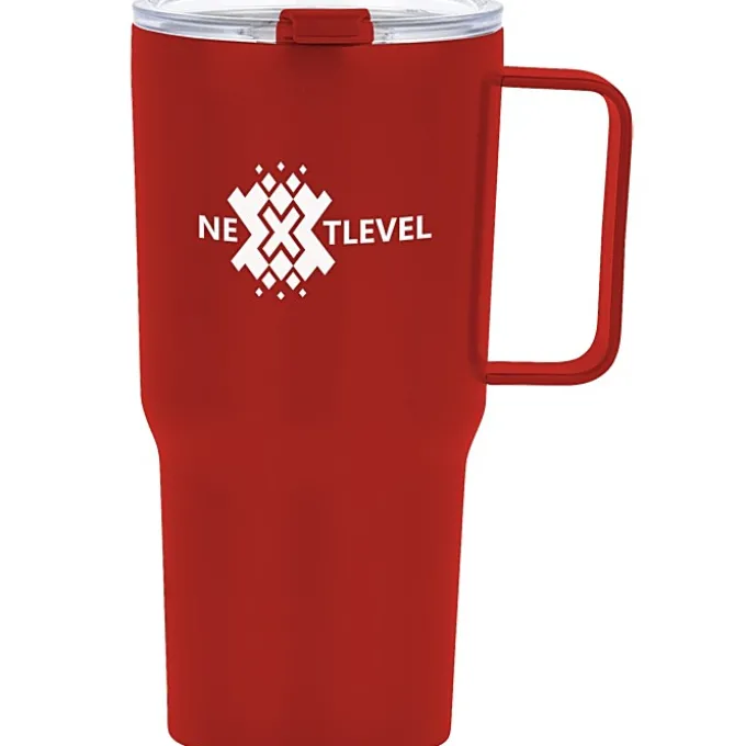 Viking Nova Vacuum Mug with Straw - 18 oz