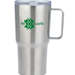 Viking Nova Vacuum Mug with Straw - 18 oz