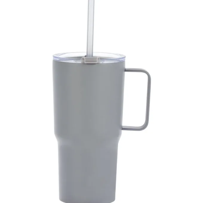 Viking Nova Vacuum Mug with Straw - 18 oz