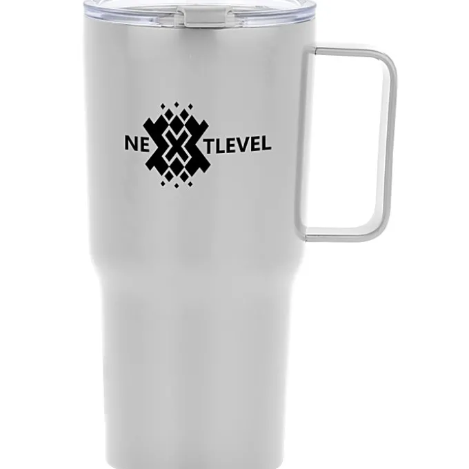 Viking Nova Vacuum Mug with Straw - 18 oz
