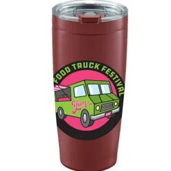 Viking Vacuum Tumbler - 20 oz - Full Color