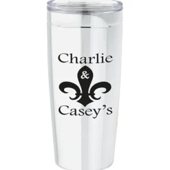 Viking Vacuum Tumbler - 20 oz - Metallic Shine