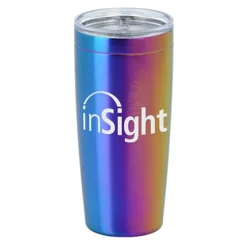 Viking Vacuum Tumbler - 20 oz - Rainbow - 24 hr