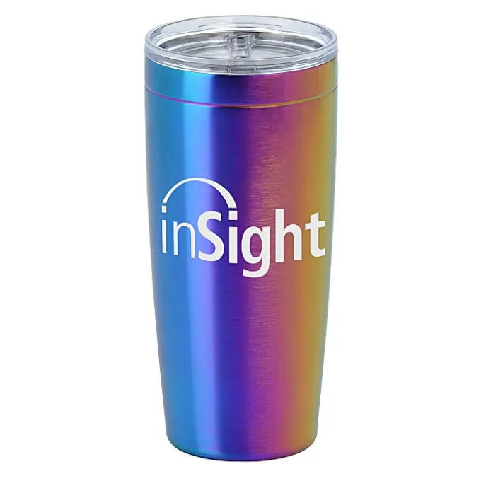 Viking Vacuum Tumbler - 20 oz - Rainbow - 24 hr
