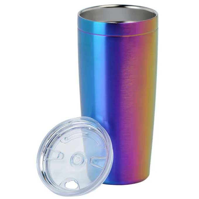 Viking Vacuum Tumbler - 20 oz - Rainbow - 24 hr
