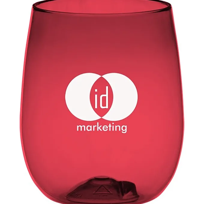 Vinello Stemless Wine Glass - 12 oz - 24 hr