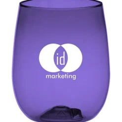 Vinello Stemless Wine Glass - 12 oz - 24 hr