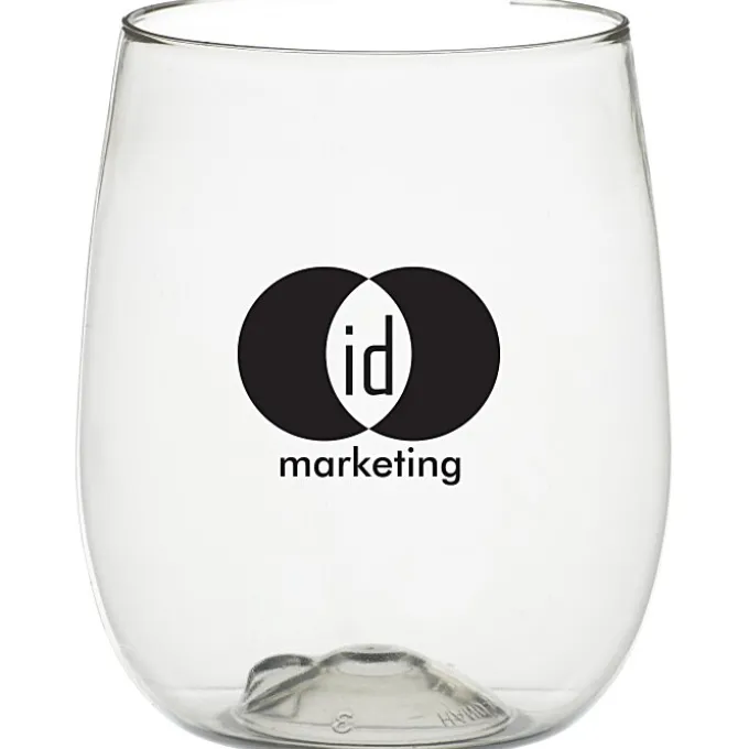 Vinello Stemless Wine Glass - 12 oz - 24 hr