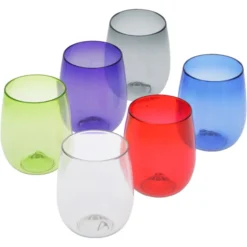 Vinello Stemless Wine Glass - 12 oz - 24 hr