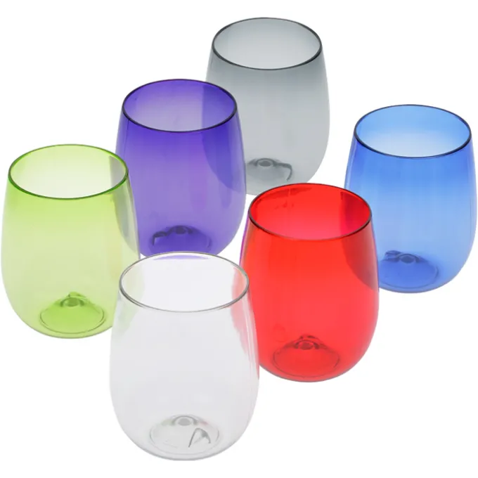 Vinello Stemless Wine Glass - 12 oz - 24 hr