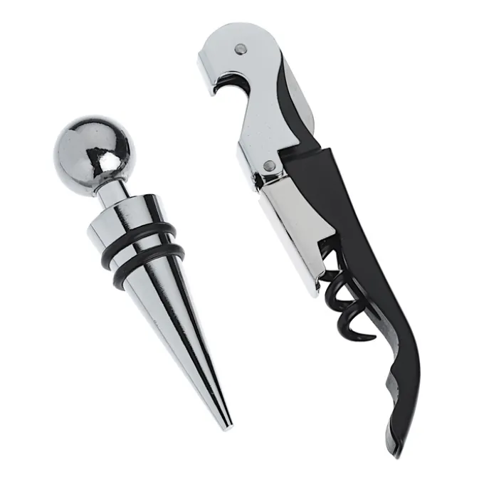 Vines 2-Piece Wine Opener Set