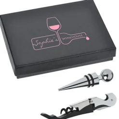 Vines 2-Piece Wine Opener Set