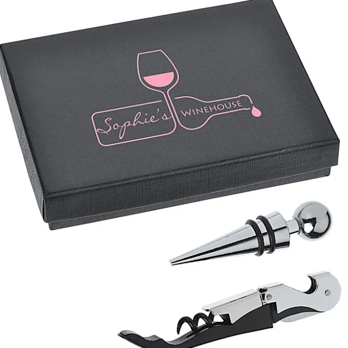 Vines 2-Piece Wine Opener Set