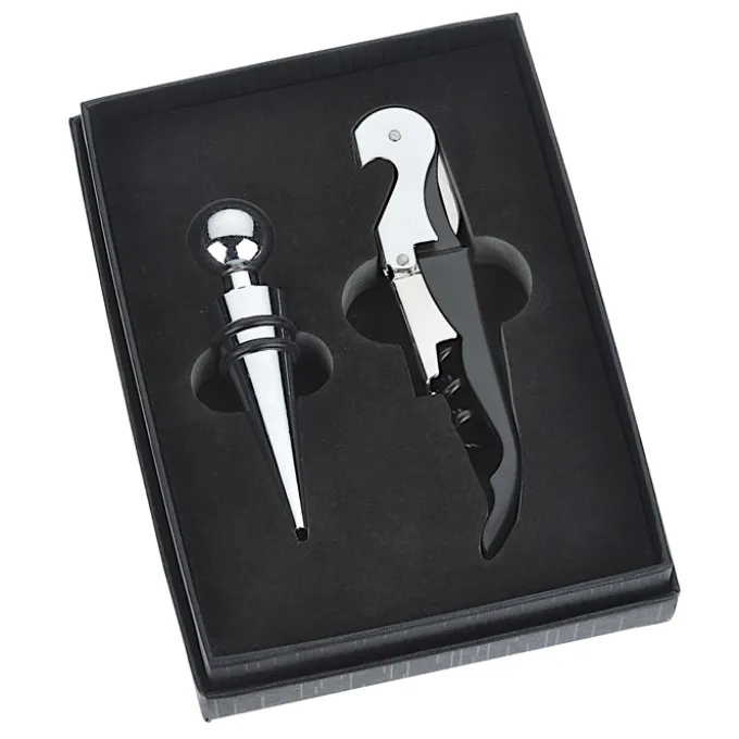 Vines 2-Piece Wine Opener Set