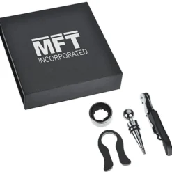Vines 4-Piece Wine Tool Set