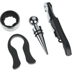 Vines 4-Piece Wine Tool Set
