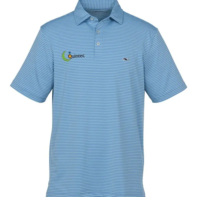 Vineyard Vines Bradley Stripe Sankaty Polo