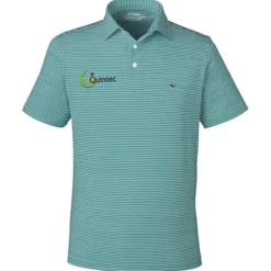 Vineyard Vines Bradley Stripe Sankaty Polo