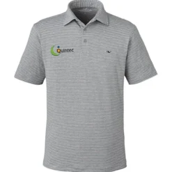 Vineyard Vines Bradley Stripe Sankaty Polo