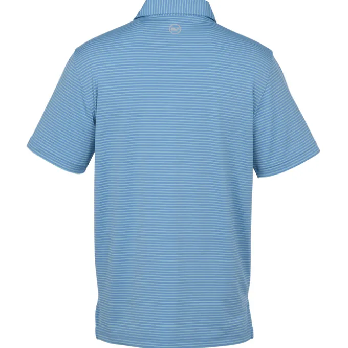 Vineyard Vines Bradley Stripe Sankaty Polo