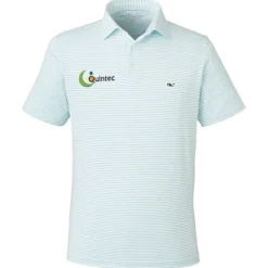 Vineyard Vines Bradley Stripe Sankaty Polo
